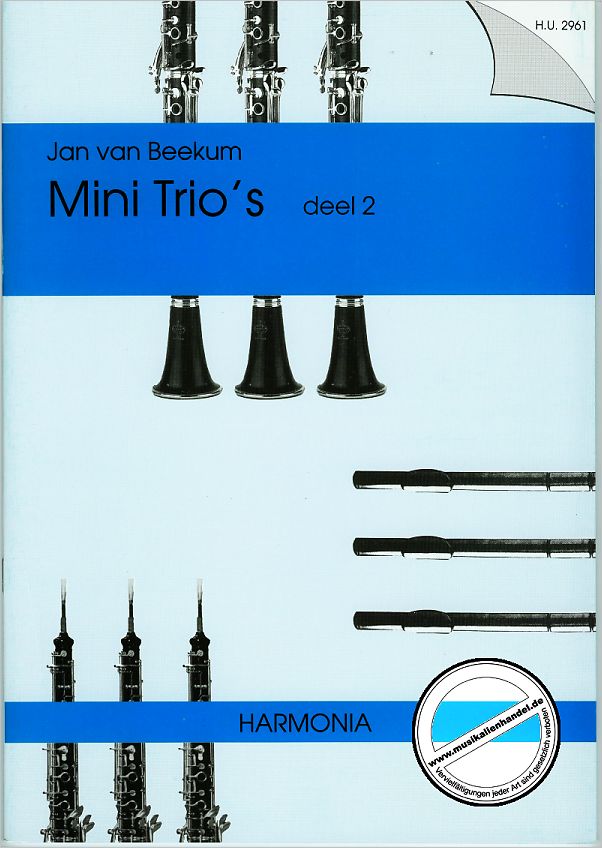 Titelbild für HU 2961 - MINI TRIOS 2