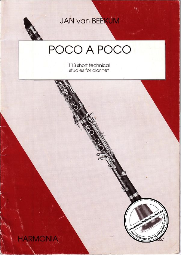Titelbild für HU 3057 - POCO A POCO