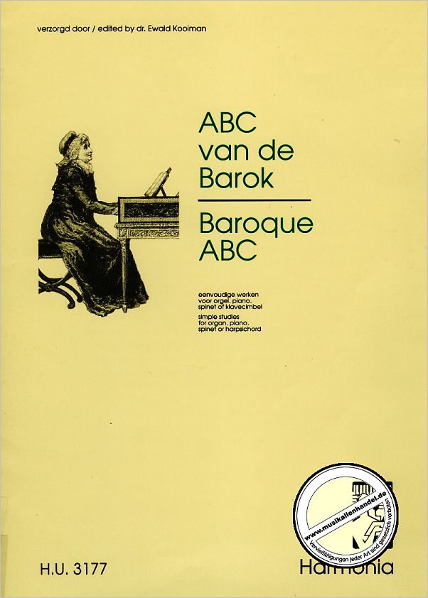 Titelbild für HU 3177 - BAROQUE ABC