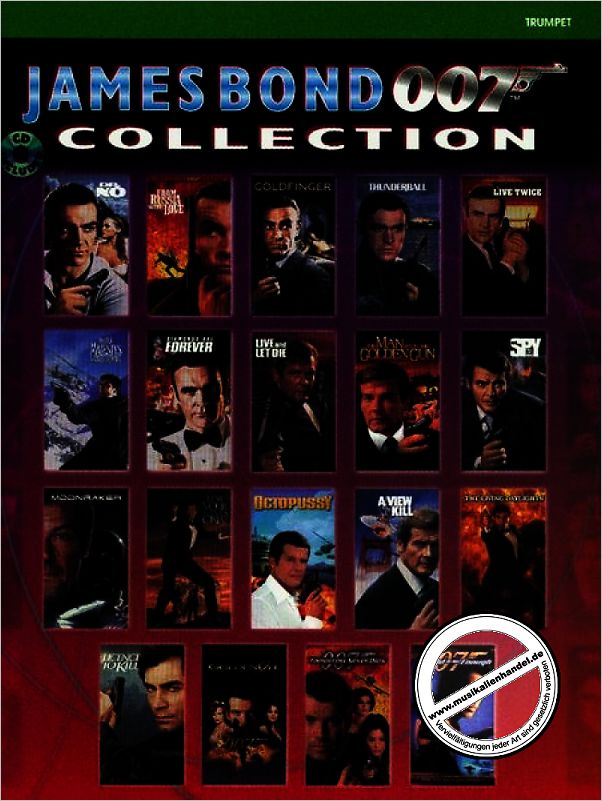 Titelbild für IFM 0033CD - JAMES BOND 007 COLLECTION