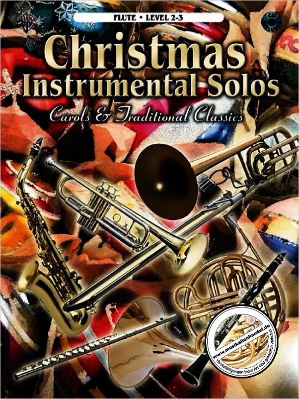 Titelbild für IFM 0226CD - CHRISTMAS INSTRUMENTAL SOLOS