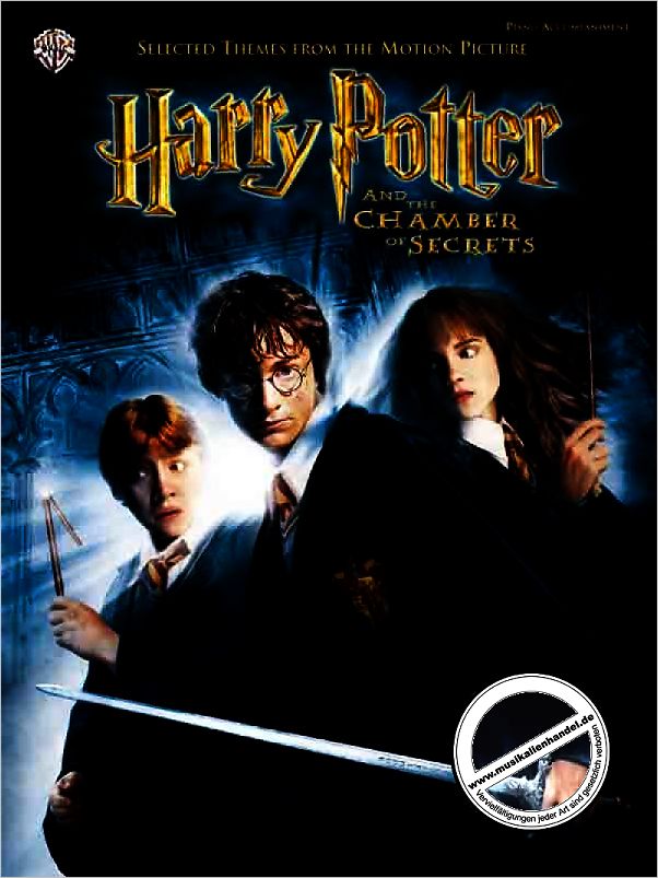 Titelbild für IFM 0239 - HARRY POTTER AND THE CHAMBER OF SECRETS