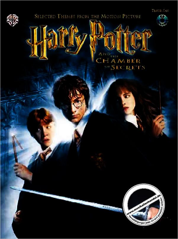 Titelbild für IFM 0241CD - HARRY POTTER AND THE CHAMBER OF SECRETS