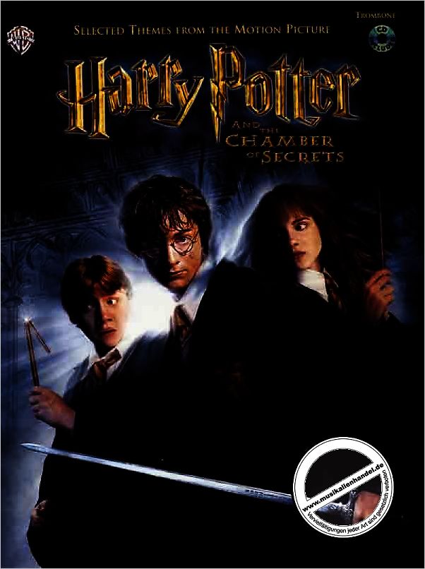 Titelbild für IFM 0245CD - HARRY POTTER AND THE CHAMBER OF SECRETS
