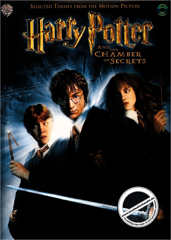 Titelbild für IFM 0248CD - HARRY POTTER AND THE CHAMBER OF SECRETS