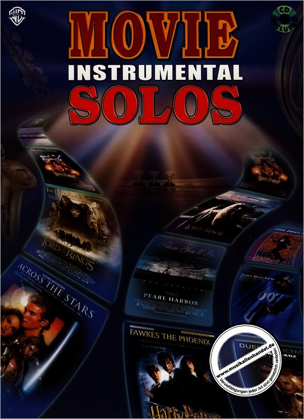 Titelbild für IFM 0310CD - MOVIE INSTRUMENTAL SOLOS