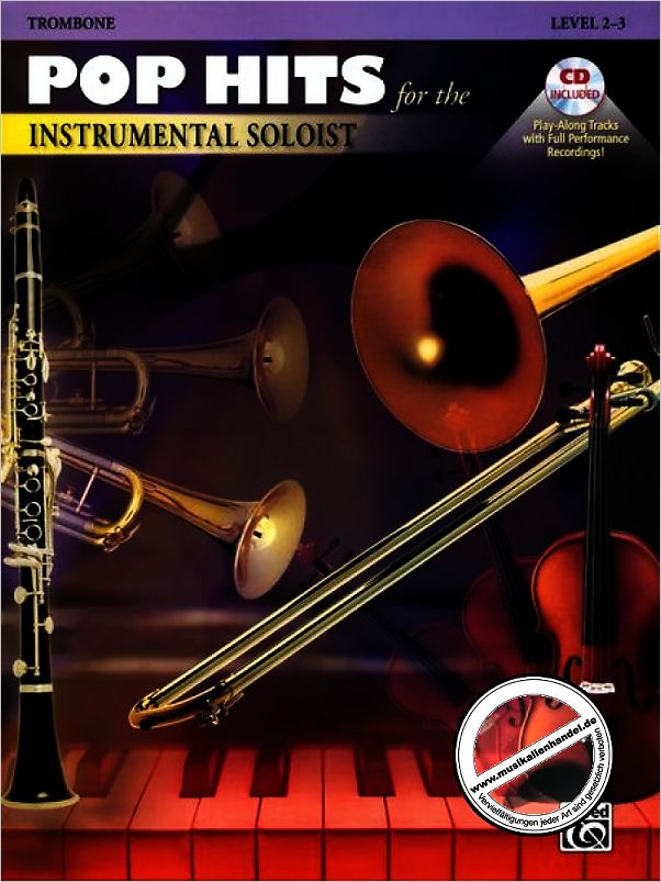 Titelbild für IFM 0514CD - POP HITS FOR THE INSTRUMENTAL SOLOIST