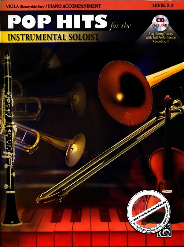 Titelbild für IFM 0517CD - POP HITS FOR THE INSTRUMENTAL SOLOIST