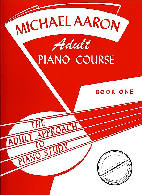 Titelbild für IM 11006 - ADULT PIANO COURSE 1