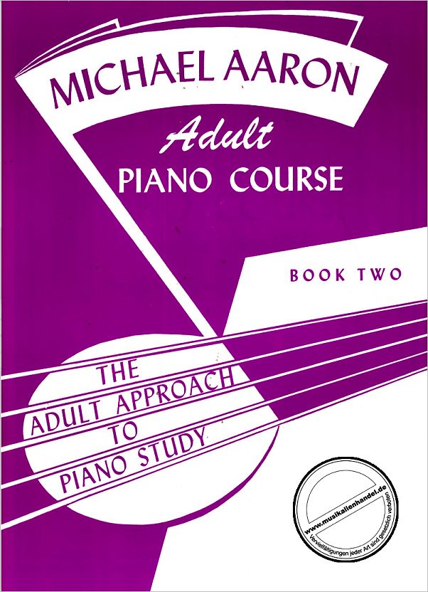 Titelbild für IM 11007 - ADULT PIANO COURSE 2