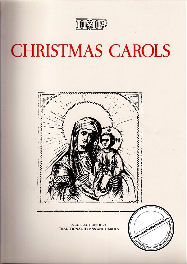 Titelbild für IM 16325 - CHRISTMAS CAROLS