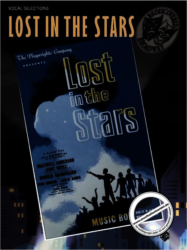 Titelbild für IM 535B - LOST IN THE STARS