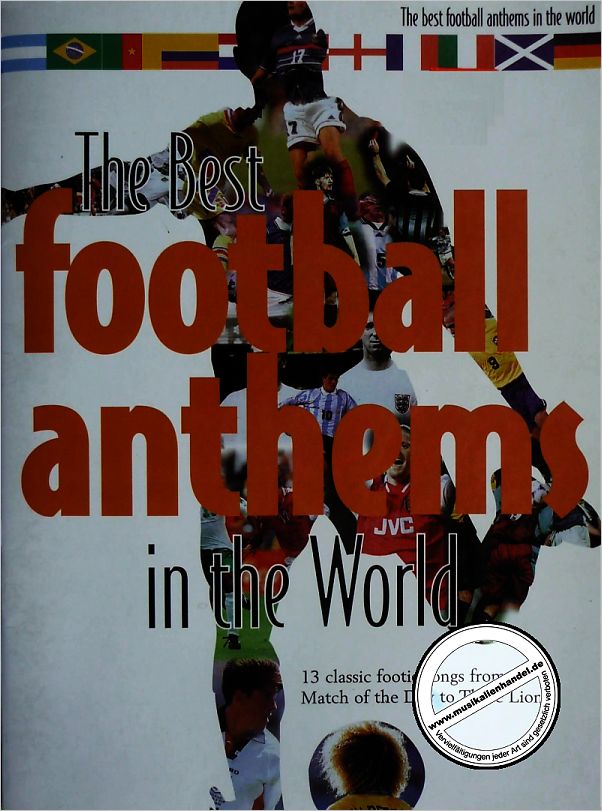 Titelbild für IM 6464A - FOOTBALL ANTHEMS IN THE WORLD