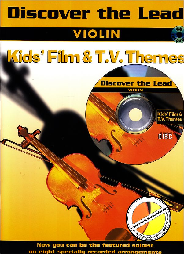 Titelbild für IM 9566A - KIDS' FILM + TV THEMES