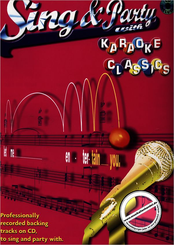Titelbild für IM 9696A - SING + PARTY WITH KARAOKE CLASSICS