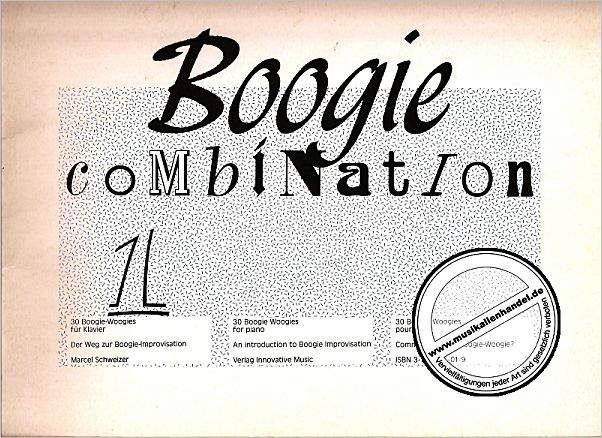 Titelbild für INN -COMB1 - BOOGIE COMBINATION 1