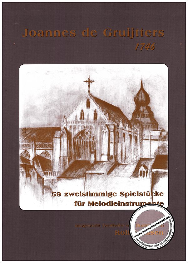 Titelbild für ISBN 3-927240-38-9 - 59 ZWEISTIMMIGE SPIELSTUECKE FUER MELODIEINSTRUMENTE