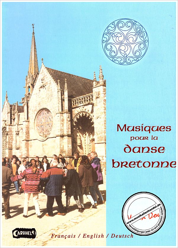 Titelbild für ISBN 3-927240-62-1 - MUSIQUES POUR LA DANSE BRETONNE