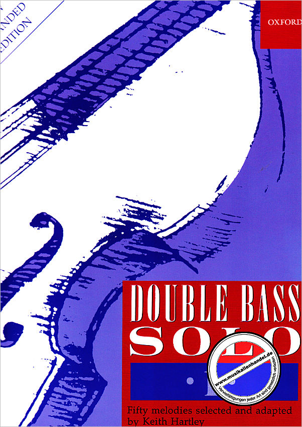Titelbild für ISBN 0-19-322249-3 - DOUBLE BASS SOLO 1