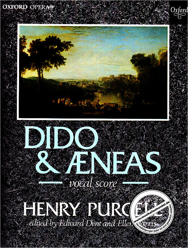 Titelbild für ISBN 0-19-337865-5 - DIDO + AENEAS