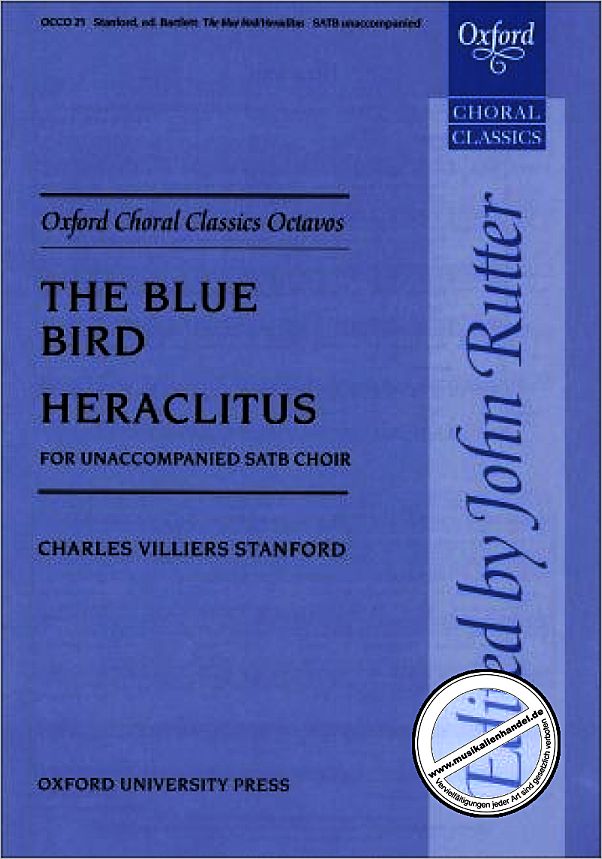 Titelbild für ISBN 0-19-341799-5 - THE BLUE BIRD HERACLITUS