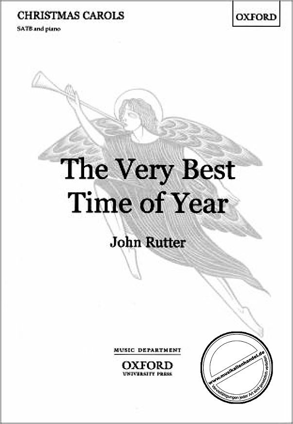 Titelbild für ISBN 0-19-343136-X - THE VERY BEST TIME OF THE YEAR