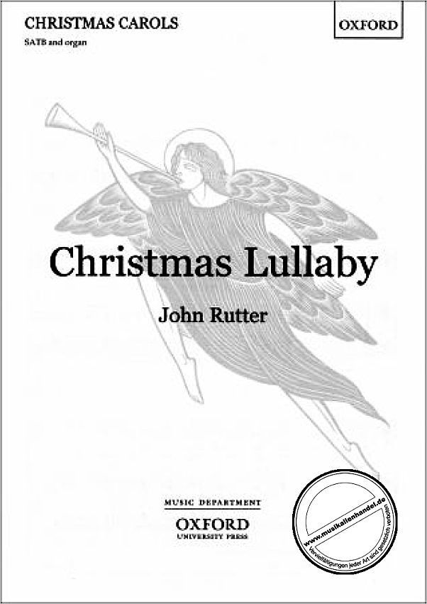 Titelbild für ISBN 0-19-343142-4 - CHRISTMAS LULLABY