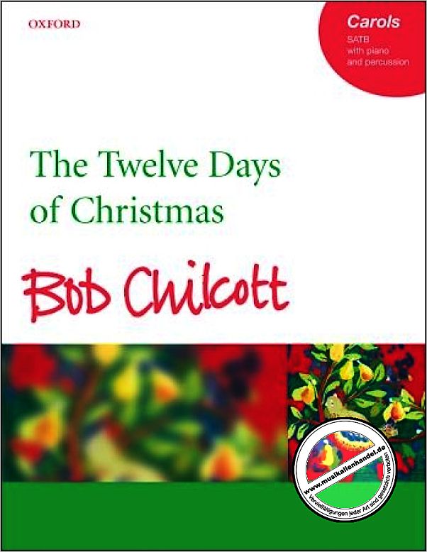 Titelbild für ISBN 0-19-343327-3 - THE 12 DAYS OF CHRISTMAS