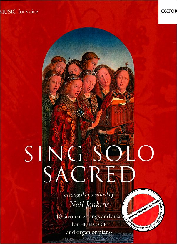 Titelbild für ISBN 0-19-345784-9 - SING SOLO SACRED