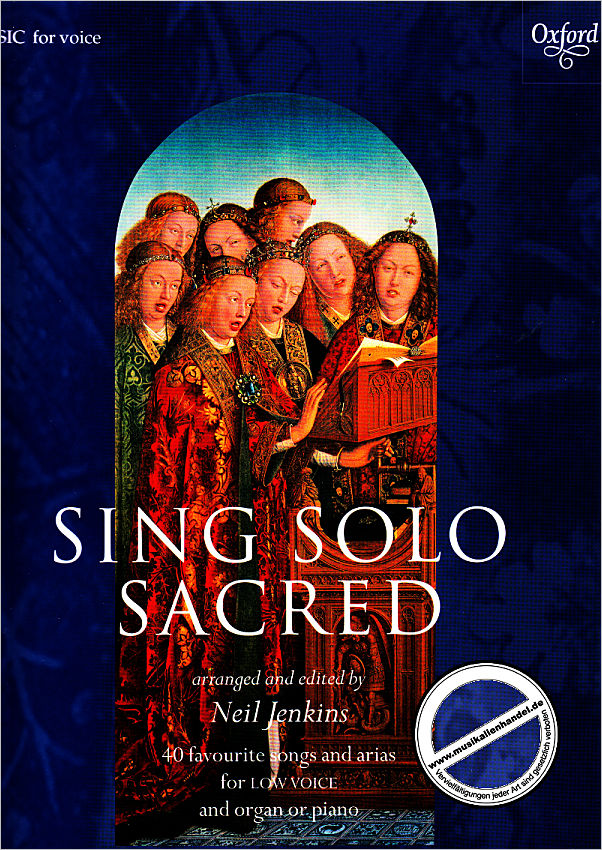 Titelbild für ISBN 0-19-345785-7 - SING SOLO SACRED