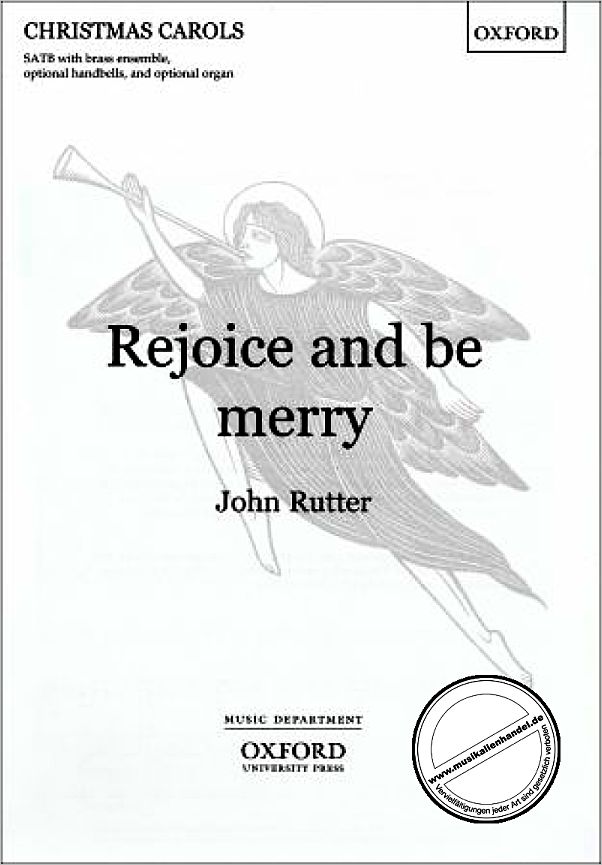 Titelbild für ISBN 0-19-346832-8 - REJOICE AND BE MERRY