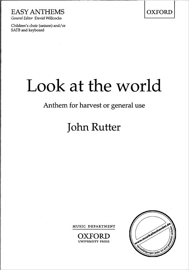 Titelbild für ISBN 0-19-351151-7 - LOOK AT THE WORLD