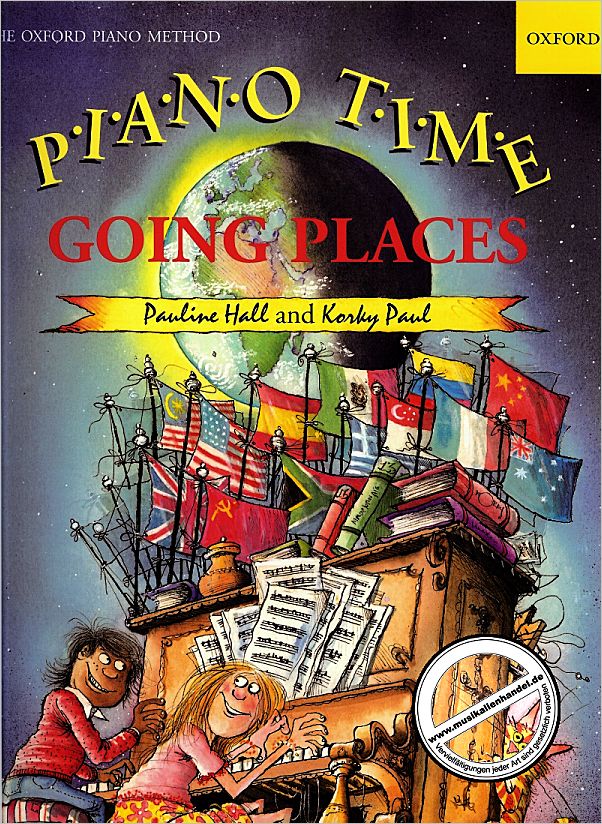 Titelbild für ISBN 0-19-372730-7 - PIANO TIME GOING PLACES