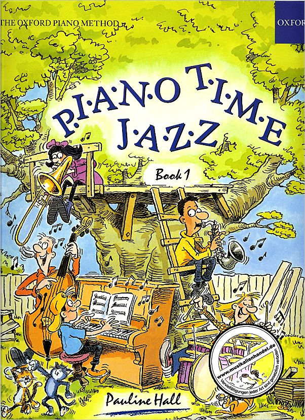 Titelbild für ISBN 0-19-372733-1 - PIANO TIME JAZZ 1