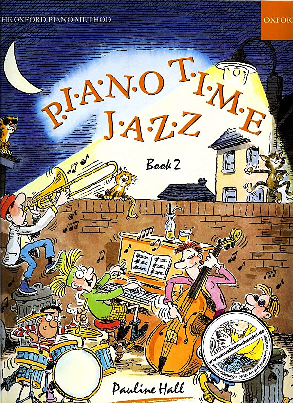Titelbild für ISBN 0-19-372734-X - PIANO TIME JAZZ 2