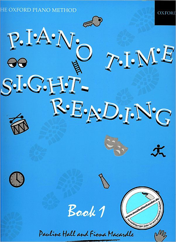 Titelbild für ISBN 0-19-372768-4 - PIANO TIME SIGHT READING 1