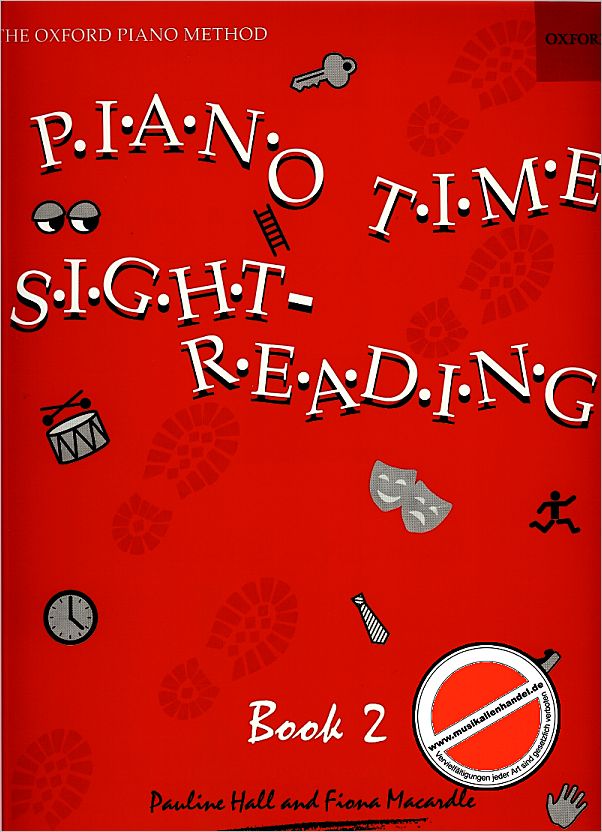 Titelbild für ISBN 0-19-372769-2 - PIANO TIME SIGHT READING 2