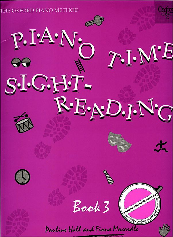 Titelbild für ISBN 0-19-372770-6 - PIANO TIME SIGHT READING 3