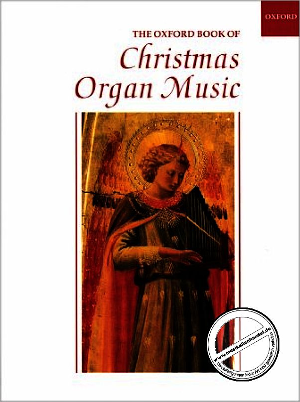 Titelbild für ISBN 0-19-375124-0 - THE OXFORD BOOK OF CHRISTMAS ORGAN MUSIC