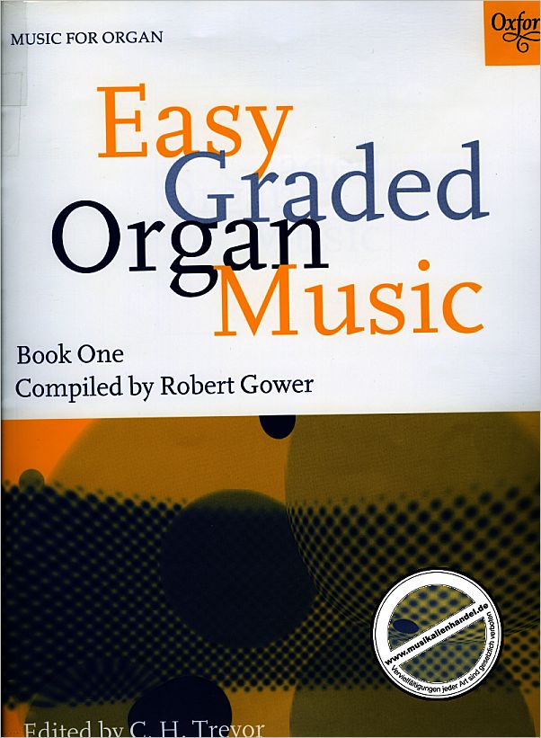 Titelbild für ISBN 0-19-375822-9 - EASY GRADED ORGAN MUSIC 1
