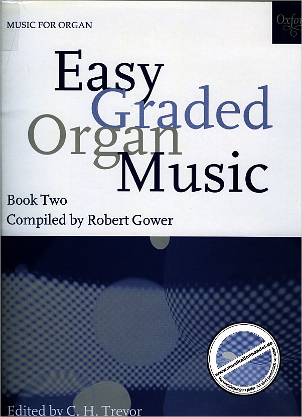 Titelbild für ISBN 0-19-375823-7 - EASY GRADED ORGAN MUSIC 2