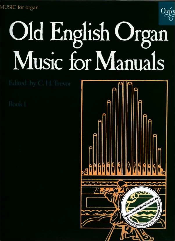 Titelbild für ISBN 0-19-375824-5 - OLD ENGLISH ORGAN MUSIC 1
