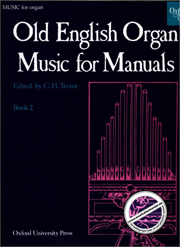 Titelbild für ISBN 0-19-375825-3 - OLD ENGLISH ORGAN MUSIC 2
