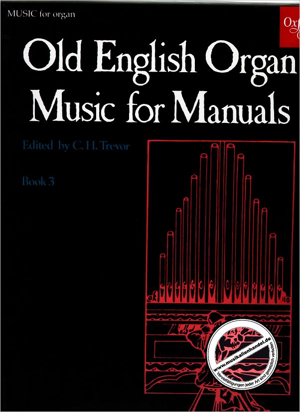 Titelbild für ISBN 0-19-375826-1 - OLD ENGLISH ORGAN MUSIC 3