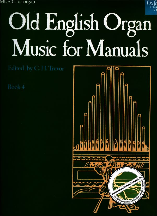 Titelbild für ISBN 0-19-375827-X - OLD ENGLISH ORGAN MUSIC 4