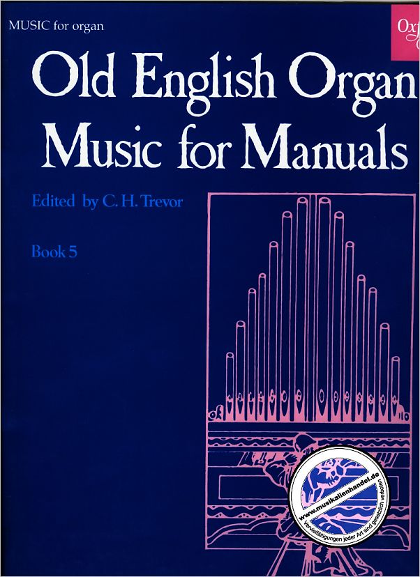 Titelbild für ISBN 0-19-375828-8 - OLD ENGLISH ORGAN MUSIC 5