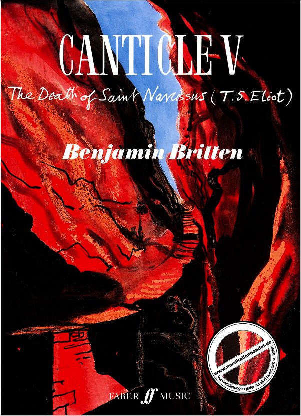 Titelbild für ISBN 0-571-50230-X - CANTICLE 5 THE DEATH OF SAINT
