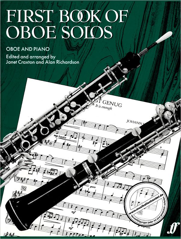 Titelbild für ISBN 0-571-50372-1 - FIRST BOOK OF OBOE SOLOS