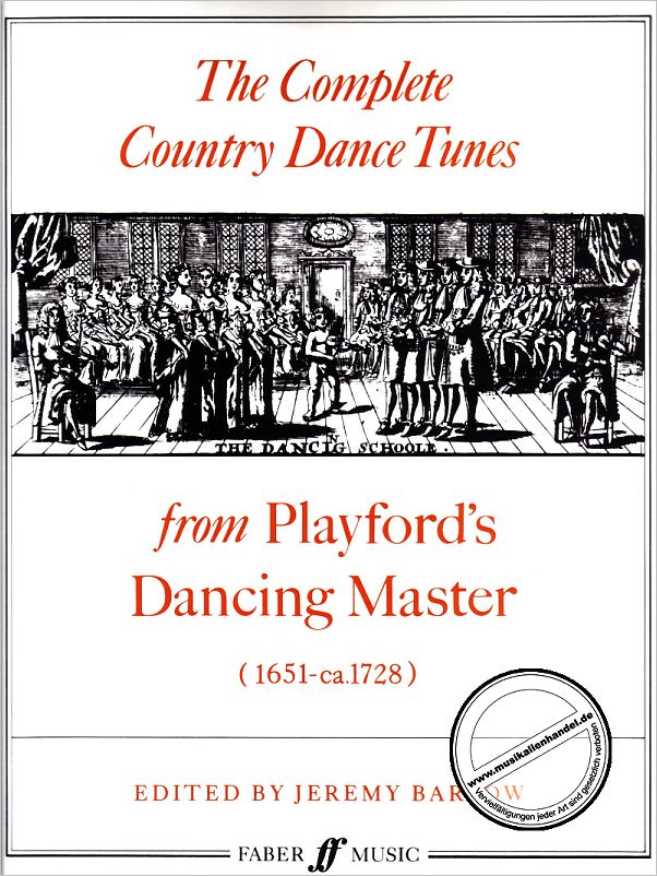 Titelbild für ISBN 0-571-50723-9 - THE COMPLETE COUNTRY DANCE TUNES