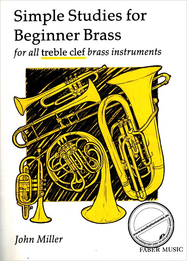 Titelbild für ISBN 0-571-50934-7 - SIMPLE STUDIES FOR BEGINNER BRASS